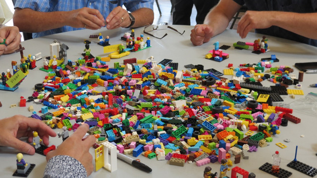 activités de team building la méthode LEGO® SERIOUS PLAY®