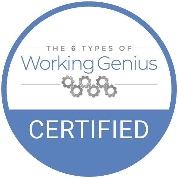Certified Working Genius